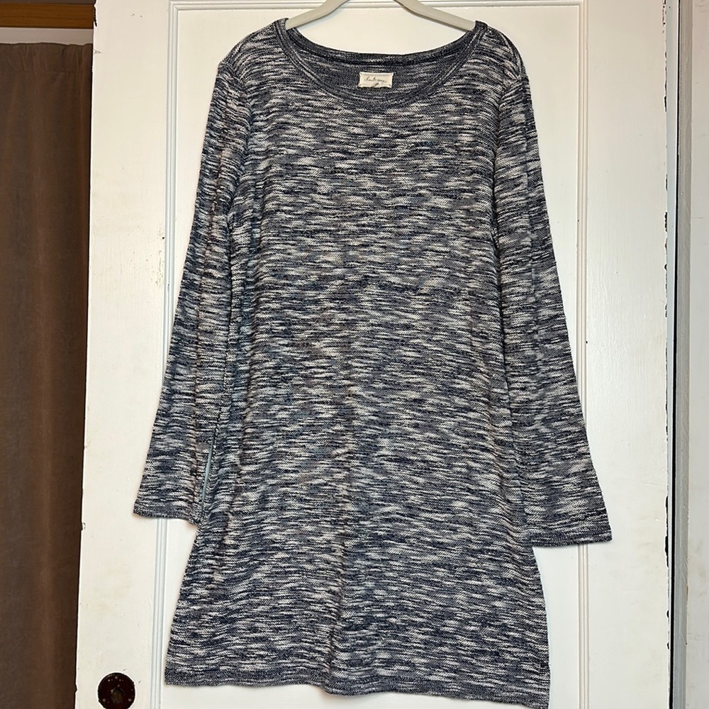 Lou & Gray heathered shift dress